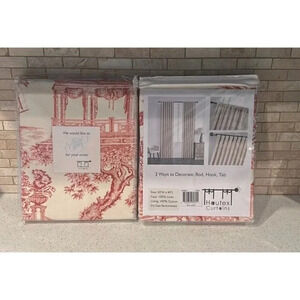 Hautex curtain panels 2 panels